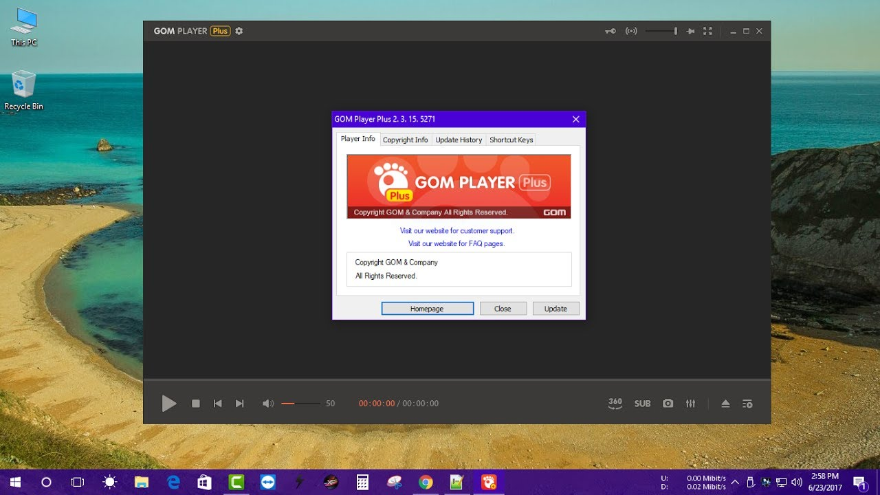 Gom Player Plus视频播放器